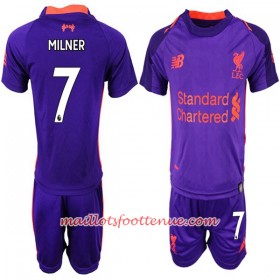 Maillot/Tenue Liverpool MILNER 7 Enfant Extérieur 2018/2019